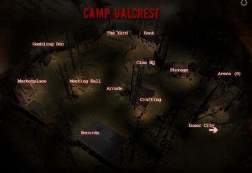 dead frontier camp valcrest